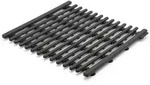 Sp&uuml;lmatte (LBH 33x32.40x13.50 cm) - grau - LBH 33x32.40x13.50 cm
