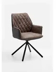 Polsterstuhl NESSA II (BHT 57x90x63 cm) - Bezug: Materialmix - BHT 57x90x63 cm