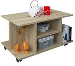 Couchtisch FINDULA (LBH 80x40x40 cm) - LBH 80x40x40 cm