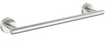 Handtuchstange BOSIO (BHT 40x5.50x7 cm) - silber - BHT 40x5.50x7 cm