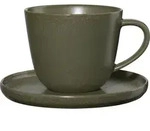 Kaffeetasse COPPA (LBH 13.50x13.50x8 cm) - LBH 13.50x13.50x8 cm
