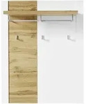Garderobenpaneel MATERIO (BHT 90x112x29 cm) - BHT 90x112x29 cm