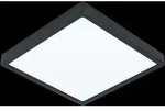 Deckenleuchte FUEVA (LB 28,50x28,50 cm) - schwarz - LB 28,50x28,50 cm