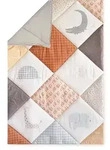 Krabbeldecke Z&Ouml;LLNER Organic (LB 135x95 cm) - bunt - LB 135x95 cm