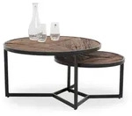 Couchtischset OXFORD (DH 70x41 cm) - DH 70x41 cm