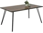 Esstisch OKSANA (LBH 160x90x76 cm) - LBH 160x90x76 cm