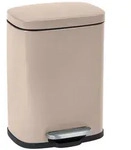 Treteimer LENO (BHT 21.50x19x29.50 cm) - braun - BHT 21.50x19x29.50 cm