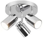 Spotrondell ANGELO (DH 20x15,50 cm) - silber - DH 20x15,50 cm