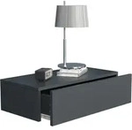 Nachttisch USAL (BHT 60x15x30 cm) - BHT 60x15x30 cm