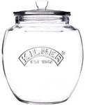 Vorratsglas KILNER (LBH 15,60x15,60x19 cm) - transparent - LBH 15,60x15,60x19 cm