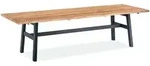 Gartentisch TAVO ( 280 x 95 x 76 cm) - 220 x 95 x 76 cm