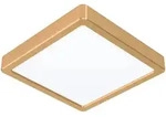 Aufbauleuchte FUEVA 5 (BHT 21x2,80x21 cm) - wei&szlig; - BHT 21x2,80x21 cm