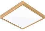 Aufbauleuchte FUEVA 5 (BHT 28,50x2,80x28,50 cm) - wei&szlig; - BHT 28,50x2,80x28,50 cm