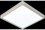 Deckenleuchte FUEVA (LB 28,50x28,50 cm) - grau - LB 28,50x28,50 cm