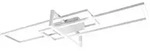Deckenleuchte SALINAS (BHT 100x11,50x40 cm) - BHT 100x11,50x40 cm