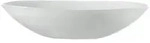 Schale ALABASTRO (B 32 cm) - wei&szlig; - B 32 cm