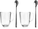 Latte-Macchiato-Set - transparent