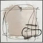 Gerahmtes Bild Dust (BL 100x100 cm) - BL 100x100 cm