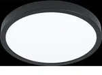 Deckenleuchte FUEVA (D 28,50 cm) - schwarz - D 28,50 cm