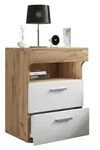 Nachttisch SLEPAL (BHT 45x61x39 cm) - BHT 45x61x39 cm
