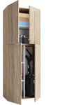 Putzschrank LONA (BHT 70x182x37 cm) - BHT 70x182x37 cm