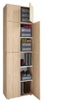Schuhschrank LONA (BHT 70x223x39 cm) - BHT 70x223x39 cm