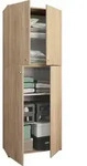 Kleiderschrank LONA (BHT 70x182x37 cm) - BHT 70x182x37 cm
