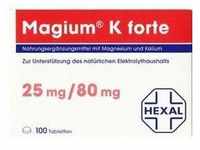 PZN-DE 02881826, Hexal Magium K forte 100 St Tabletten 62 g, Grundpreis: &euro;