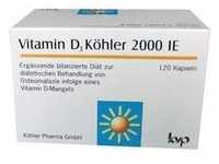 PZN-DE 10005079, Köhler Pharma Vitamin D3 Köhler 2000 IE 120 St Kapseln 56.6 g,