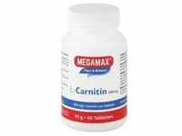 PZN-DE 08763246, Megamax B.V MEGAMAX L Carnitin 500 mg Tabletten 60 St Tabletten 95