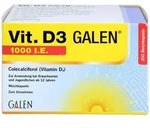 Vit. D3 Galen 1000 I.e. Weichkapseln