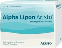 PZN-DE 06897706, Aristo Pharma Alpha Lipon Aristo 600mg 100 stk