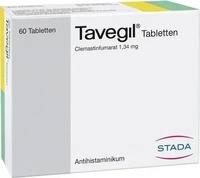 PZN-DE 16791883, STADA Consumer Health Tavegil Tabletten 60 stk
