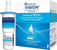 PZN-DE 05730246, OmniVision Hylo-Vision Safedrop 0,1% Augentropfen 2X10 ml,