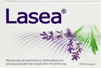 PZN-DE 05489626, Dr.Willmar Schwabe Lasea Weichkapseln bei innerer Unruhe 28 stk