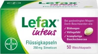 PZN-DE 10537853, Bayer Vital Lefax intens Fl&uuml;ssigkapseln 250 mg Simeticon 50...