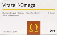 PZN-DE 11335353, K&ouml;hler Pharma Vitazell-omega Kapseln 15 stk