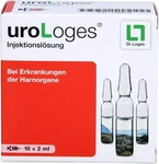 PZN-DE 13699740, Dr. Loges + uroLoges Injektionsl&ouml;sung Ampullen 10X2 ml, Grundpreis: