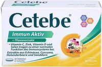 PZN-DE 17513442, STADA Consumer Health Cetebe Immun Aktiv Tabletten 30 stk