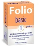 Folio 1 Basic Jodfrei Filmtabletten