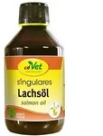 Singulares Lachs&ouml;l f&uuml;r Hunde und Katzen