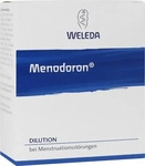 PZN-DE 15426851, WELEDA Menodoron Dilution 2X50 ml, Grundpreis: &euro; 409,50 / l