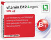 PZN-DE 19101063, Dr. Loges + Vitamin B12-loges 500 µg Kapseln 60 stk