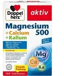 Doppelherz Magnesium 500+calcium+kalium Tabletten