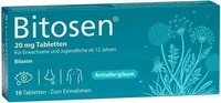 PZN-DE 18890483, BERLIN-CHEMIE Bitosen 20 mg Tabletten bei Allergien 10 stk