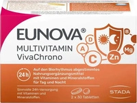 PZN-DE 18442891, STADA Consumer Health Eunova VivaChrono Multivitamin Tabletten 2X30