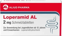 PZN-DE 15610170, ALIUD Pharma Loperamid AL 2 Mg Schmelztabletten 6 stk