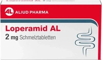 PZN-DE 15610187, ALIUD Pharma Loperamid AL 2 Mg Schmelztabletten 12 stk