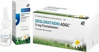 PZN-DE 17145955, Zentiva Pharma Desloratadin ADGC 5 mg Filmtabletten (100 stk)