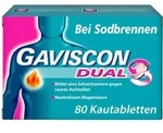 GAVISCON Dual Kautabletten mit Zweifachwirkung gegen Sodbrennen